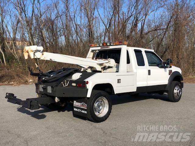 Ford F-550 Műszaki mentők