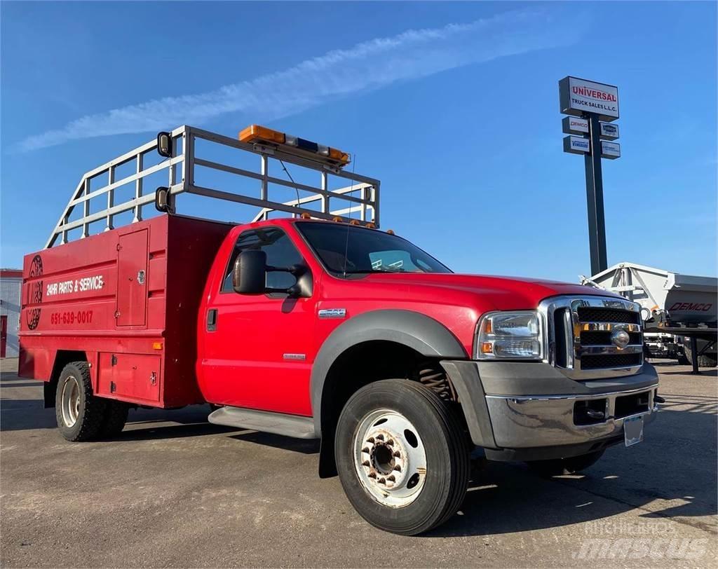 Ford F-550 Közúti karbantartó haszongépek