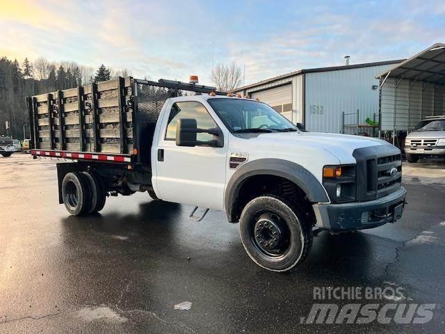 Ford F-550 Billenő teherautók