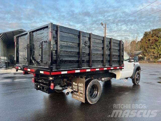 Ford F-550 Billenő teherautók