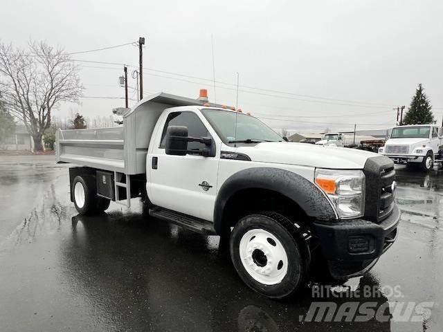 Ford F-550 Billenő teherautók