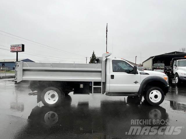 Ford F-550 Billenő teherautók