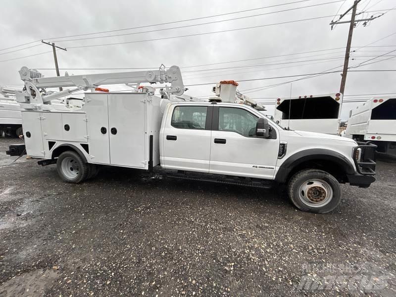 Ford F-550 Közúti karbantartó haszongépek