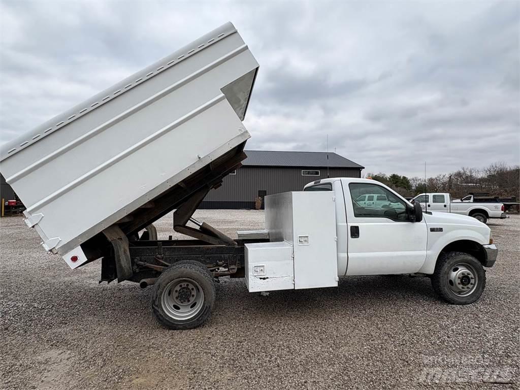 Ford F-550 Közúti karbantartó haszongépek