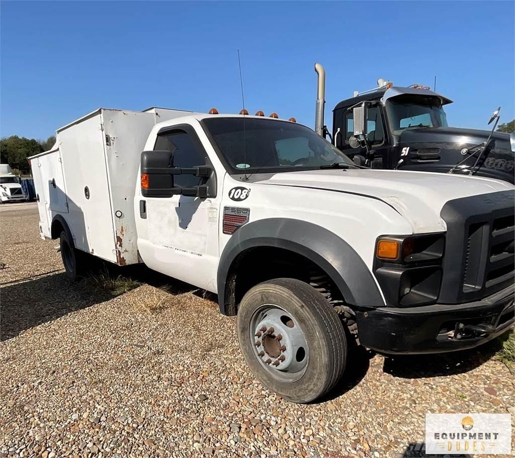 Ford F-550 Közúti karbantartó haszongépek