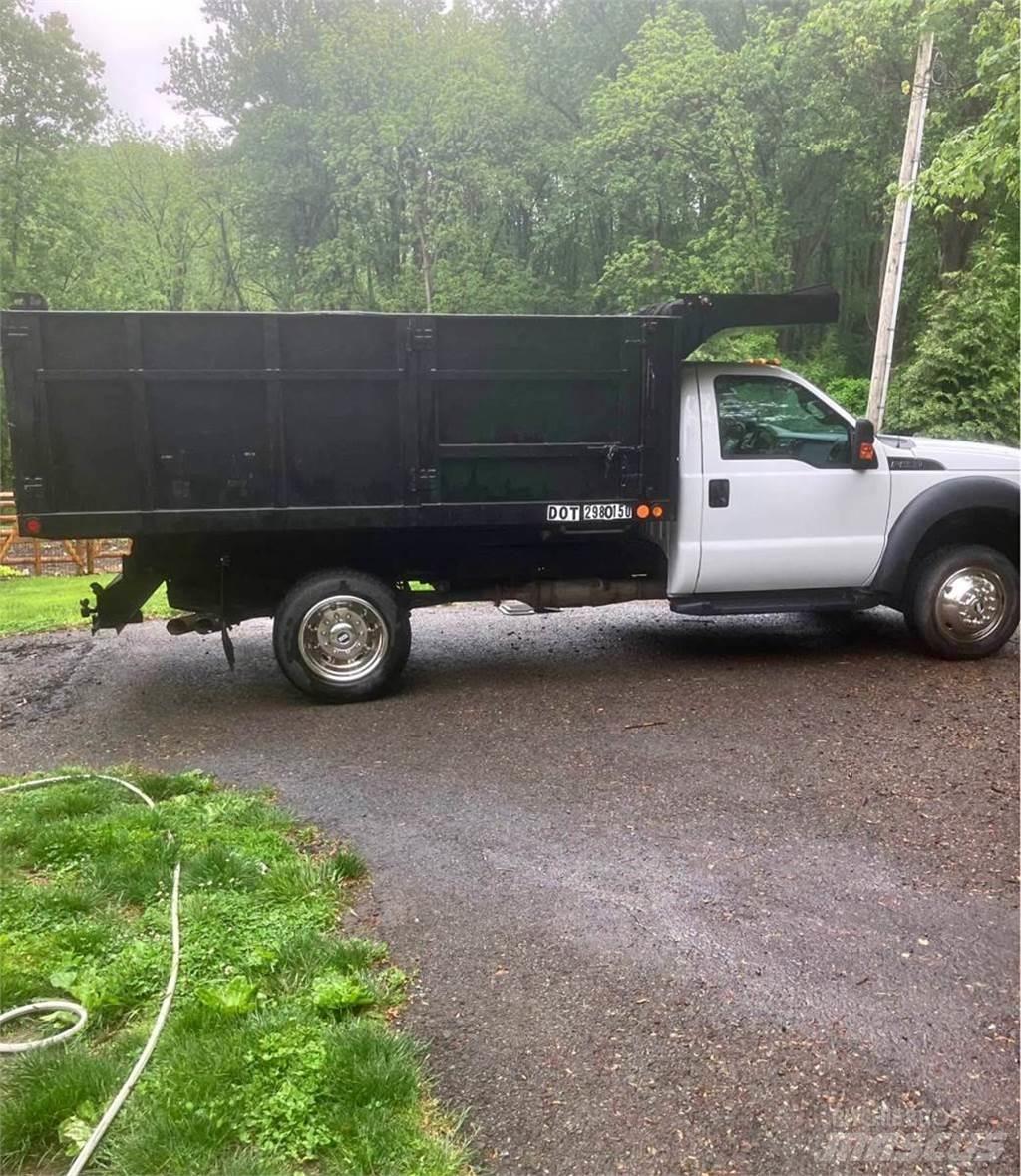 Ford F-550 Billenő teherautók