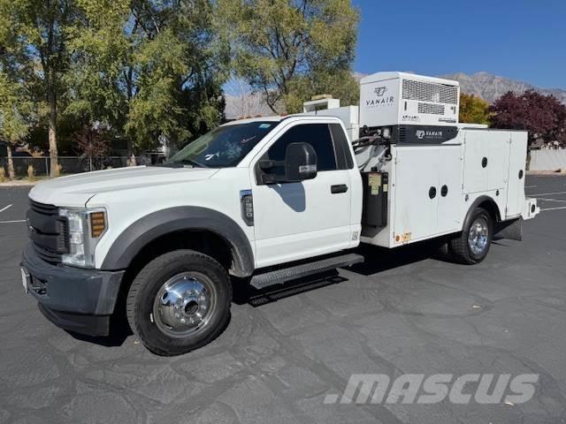 Ford F-550 Közúti karbantartó haszongépek