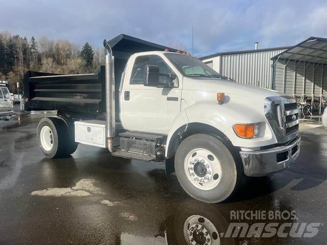 Ford F-650 Fülkés alváz