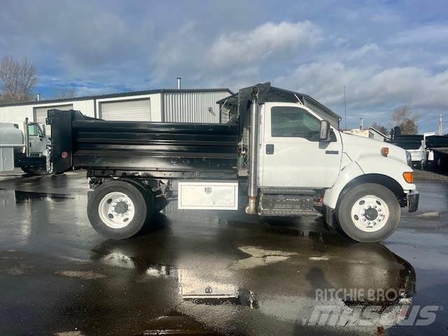 Ford F-650 Fülkés alváz