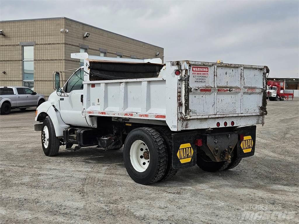 Ford F-650 Billenő teherautók