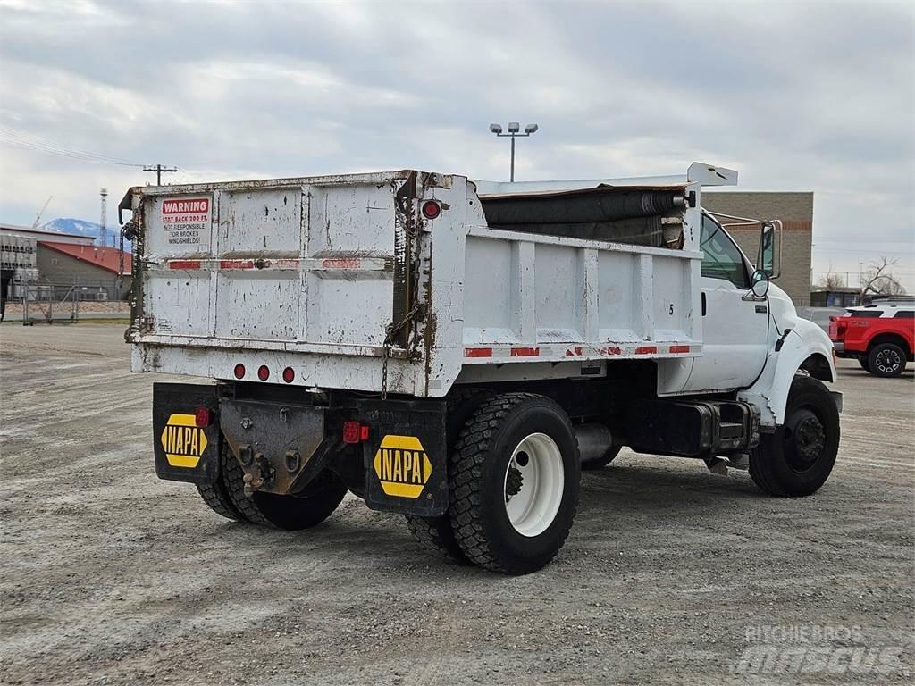 Ford F-650 Billenő teherautók