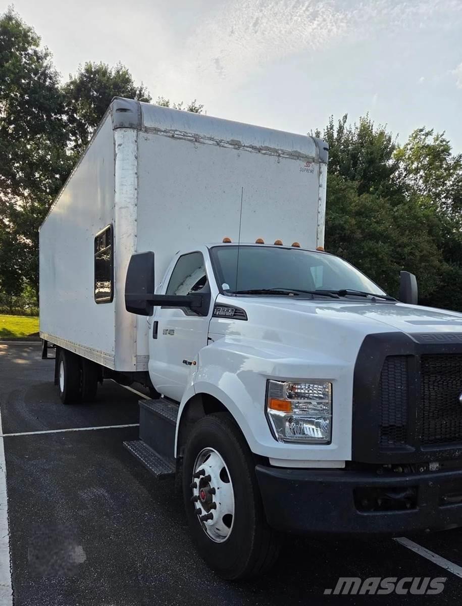 Ford F-650 Dobozos teherautók