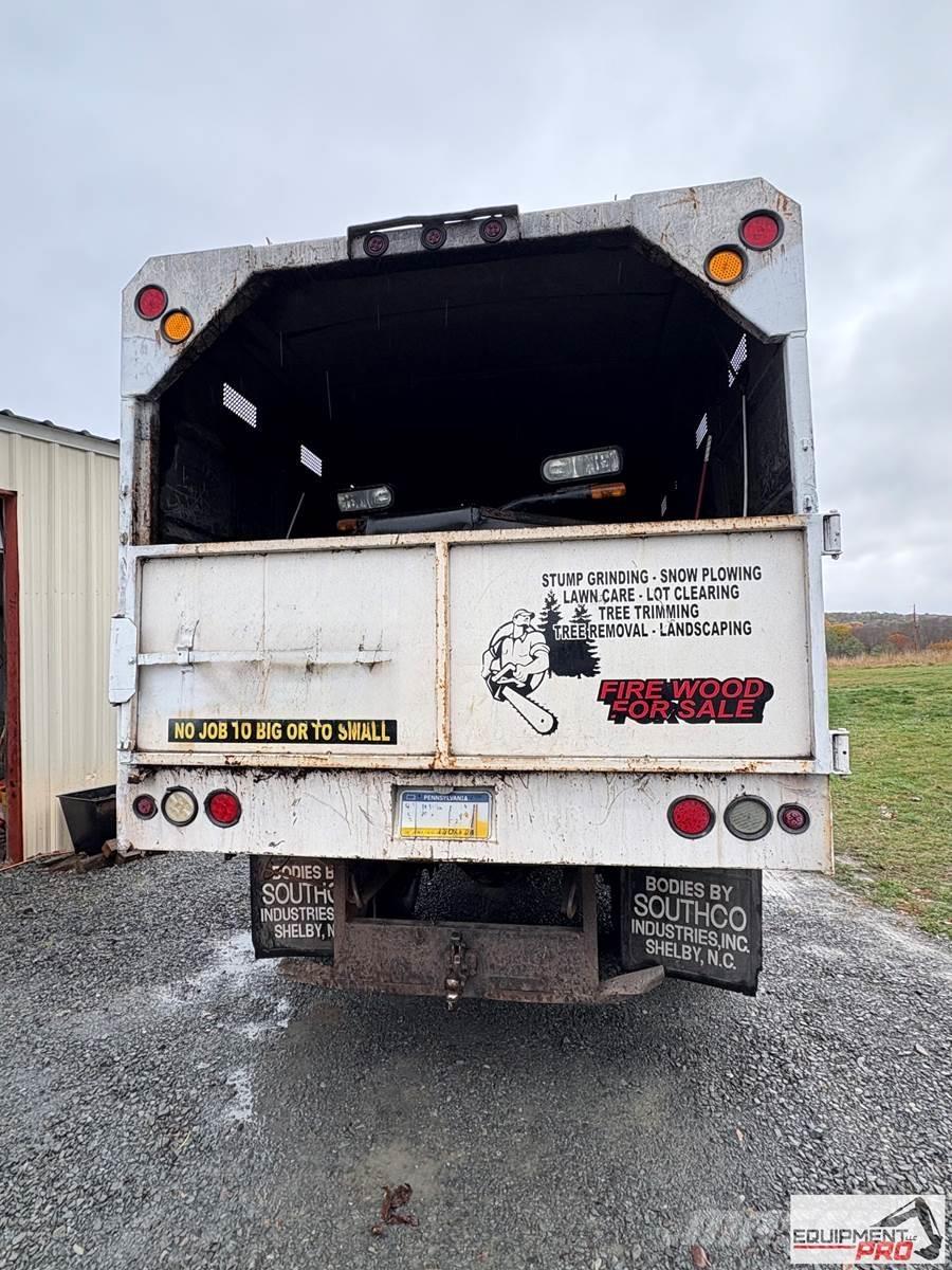 Ford F-650 Deszkaszállító teherautók