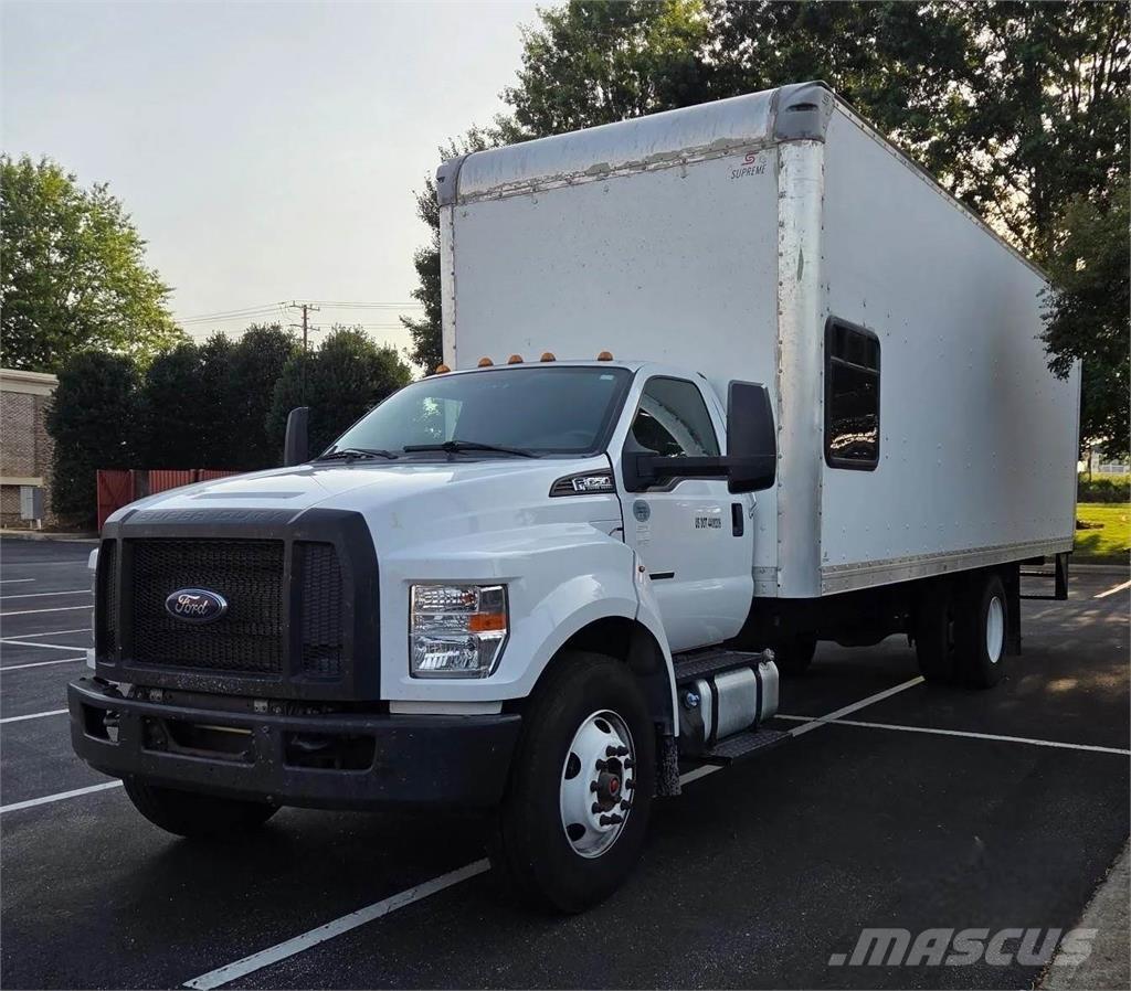 Ford F-650 Dobozos teherautók