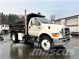 Ford F-750 Billenő teherautók
