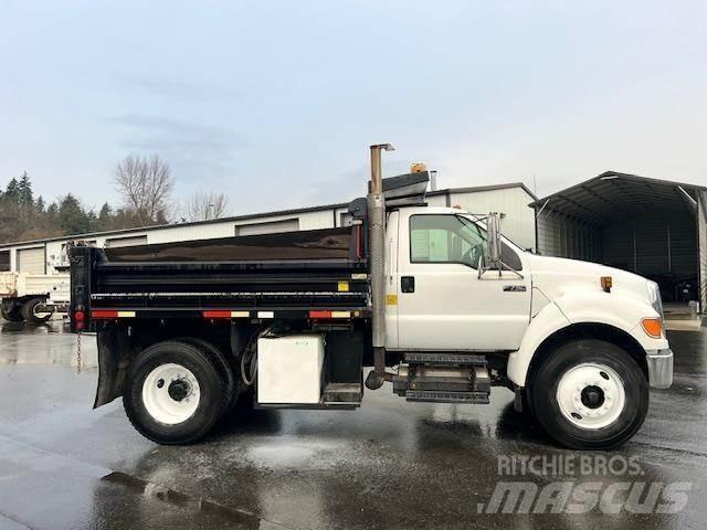 Ford F-750 Billenő teherautók