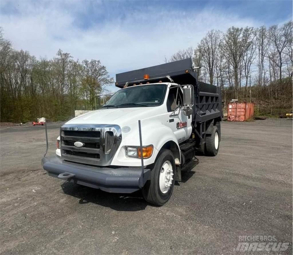 Ford F-750 Billenő teherautók