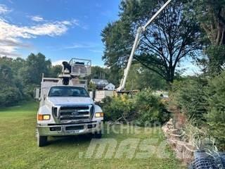Ford F-750 Darus teherautók