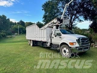 Ford F-750 Darus teherautók