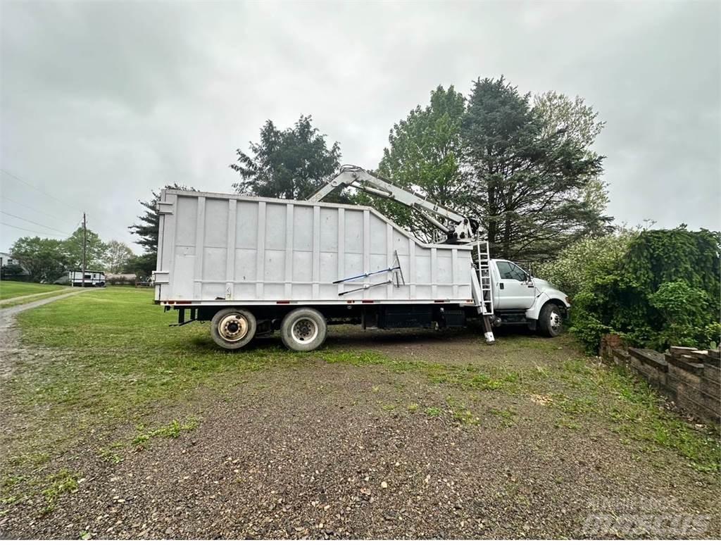 Ford F-750 Darus teherautók