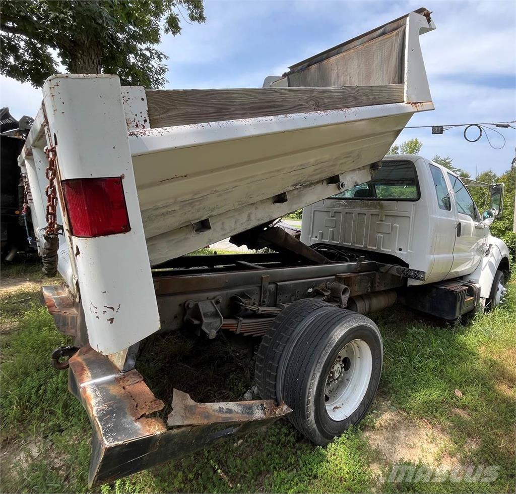 Ford F-750 Billenő teherautók