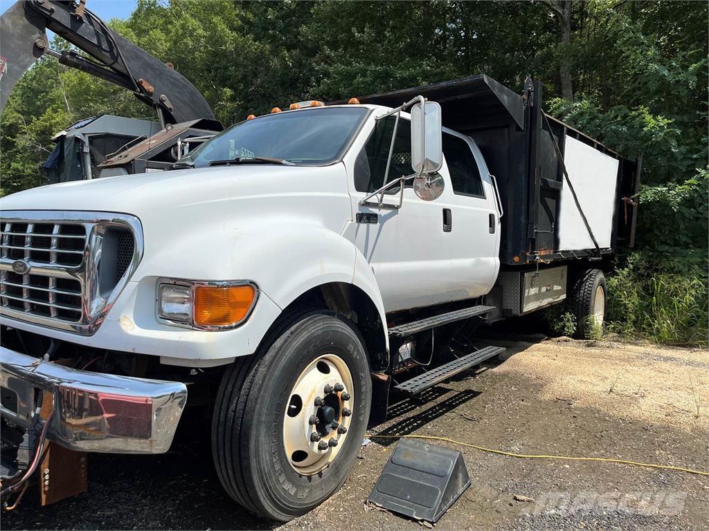 Ford F-750 Billenő teherautók