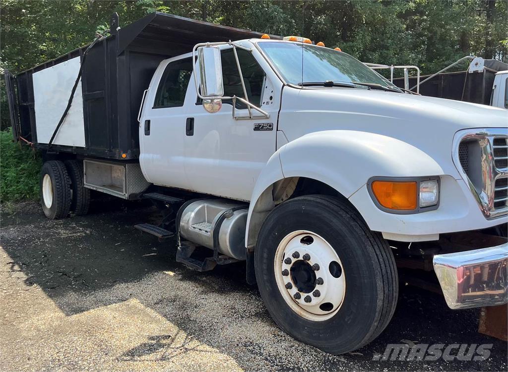 Ford F-750 Billenő teherautók