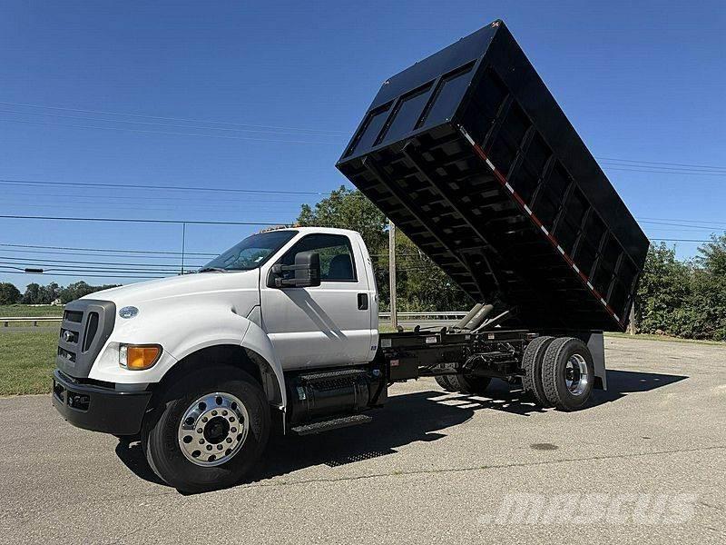 Ford F-750 Deszkaszállító teherautók