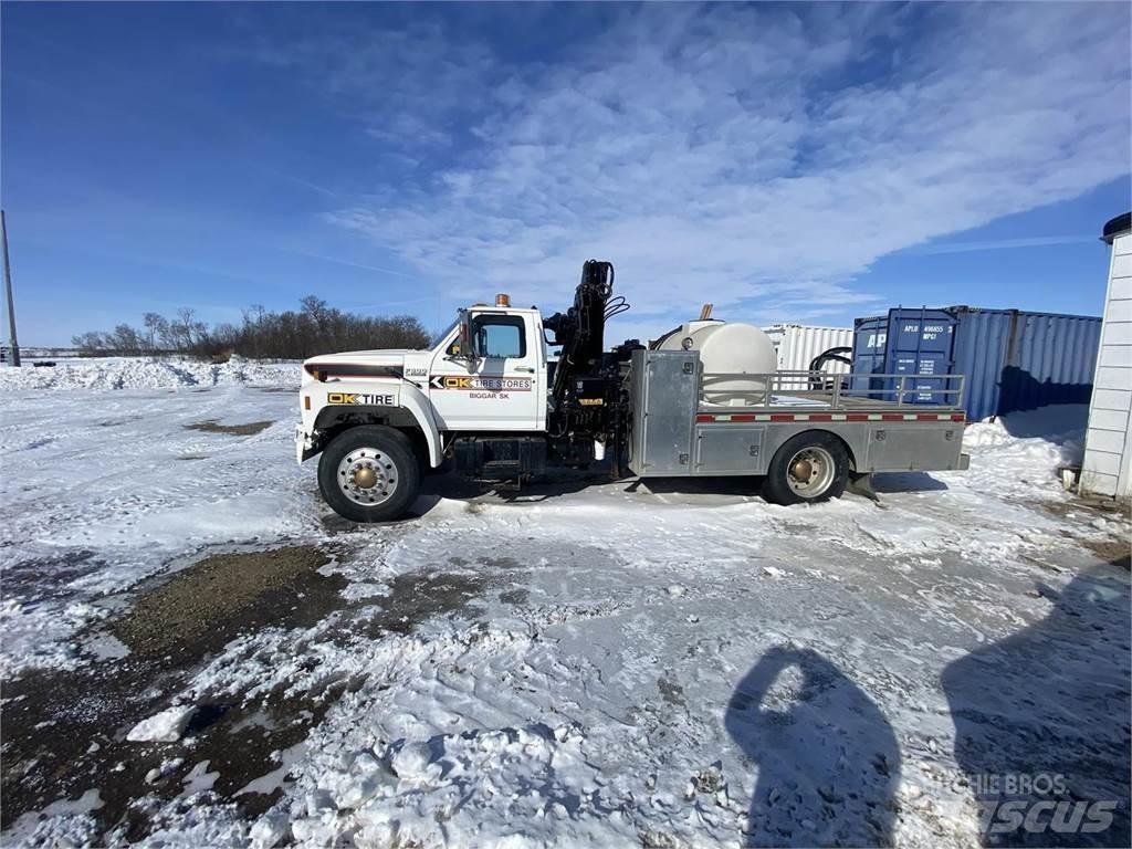 Ford F-800 Közúti karbantartó haszongépek