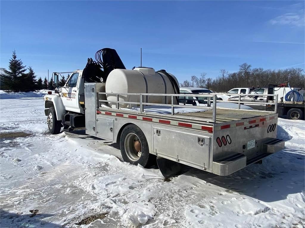 Ford F-800 Közúti karbantartó haszongépek