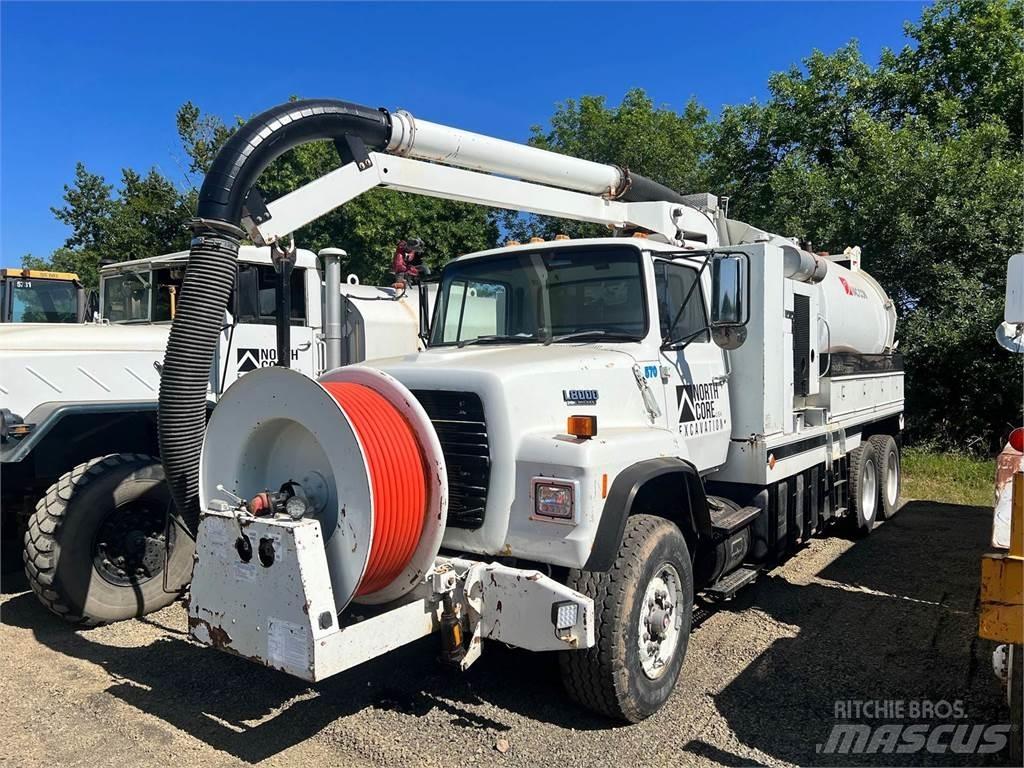 Ford L800 Vákuum teherautok