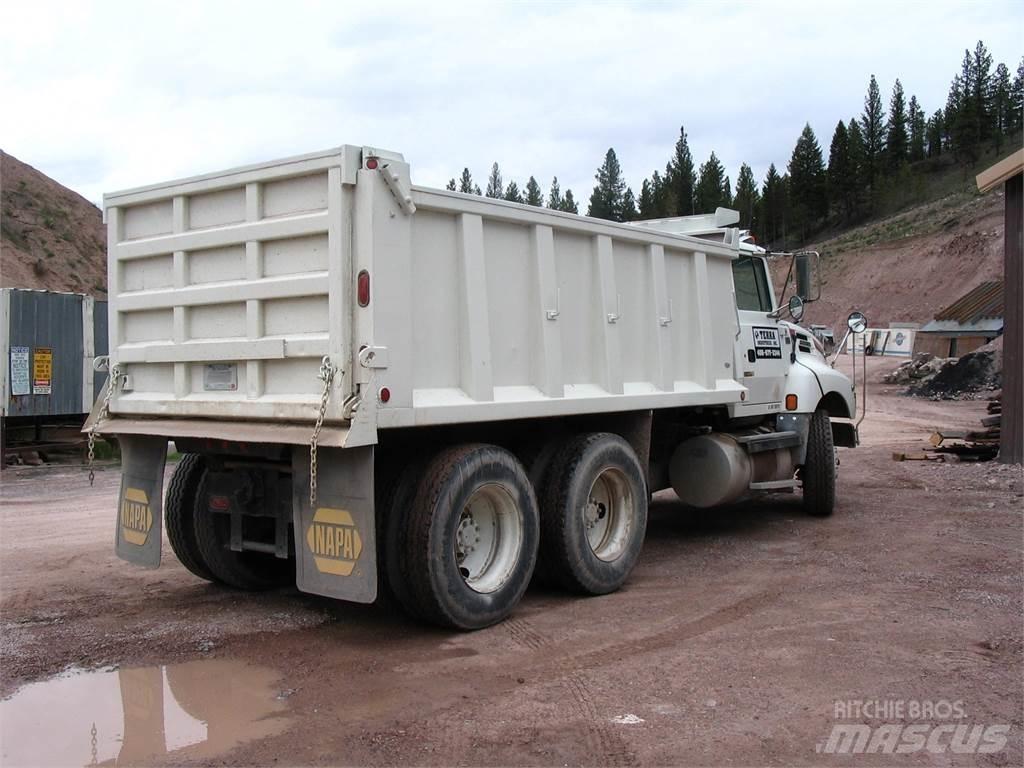 Ford LTA9000 Billenő teherautók