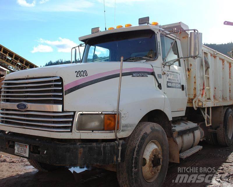 Ford LTA9000 Billenő teherautók