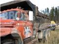 Ford T850 Billenő teherautók