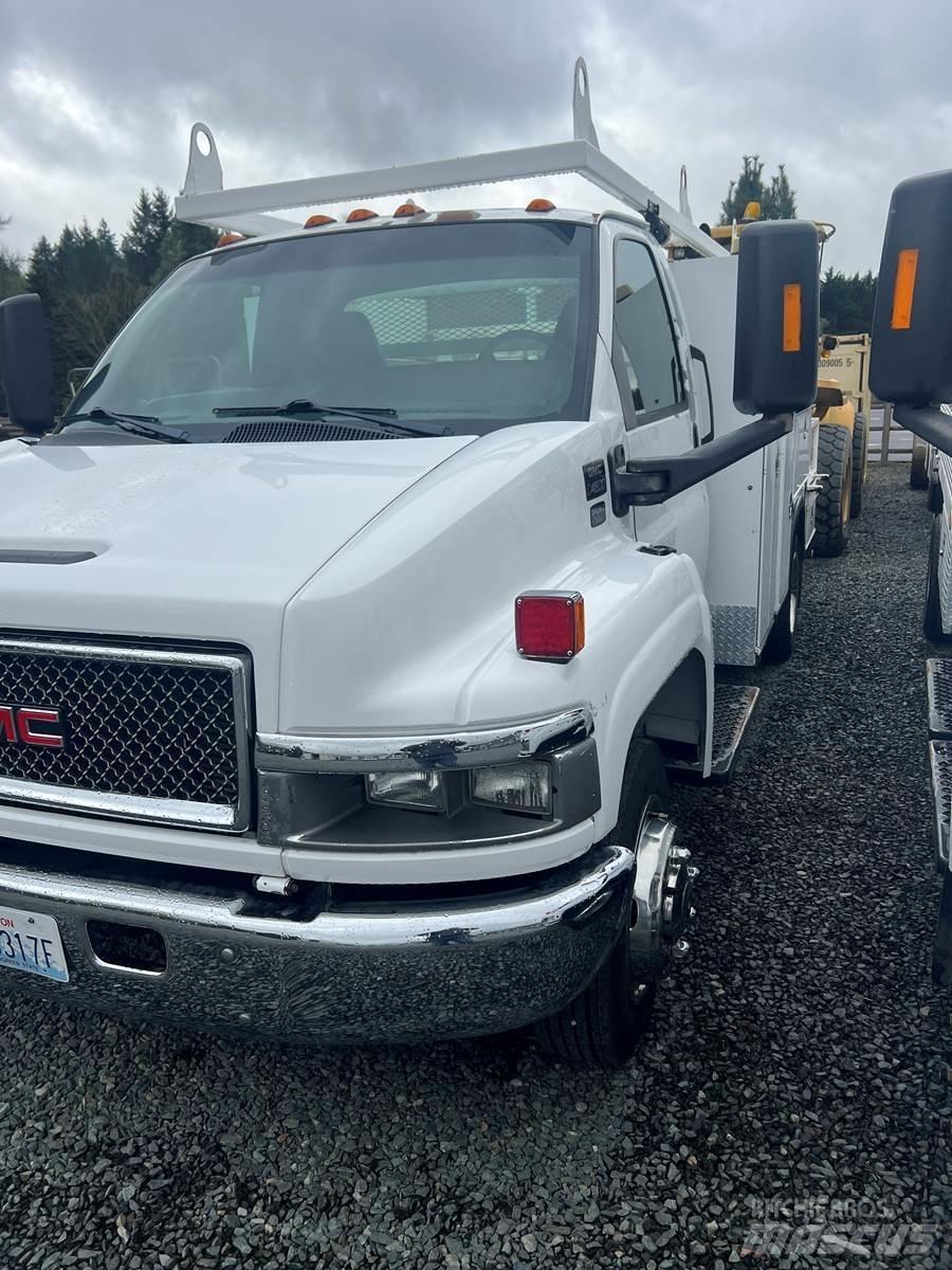 GMC 4500 Közúti karbantartó haszongépek