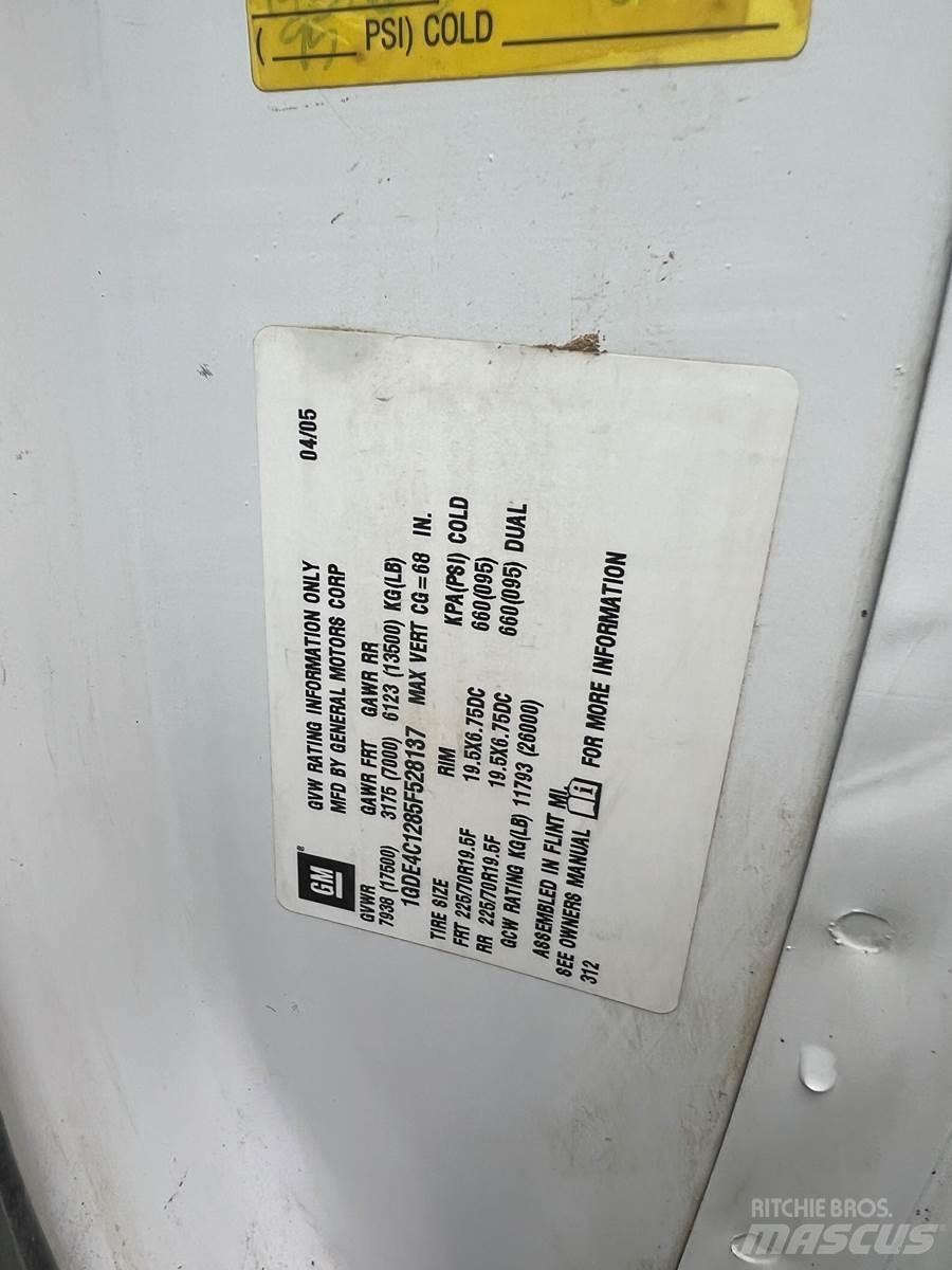 GMC 4500 Közúti karbantartó haszongépek