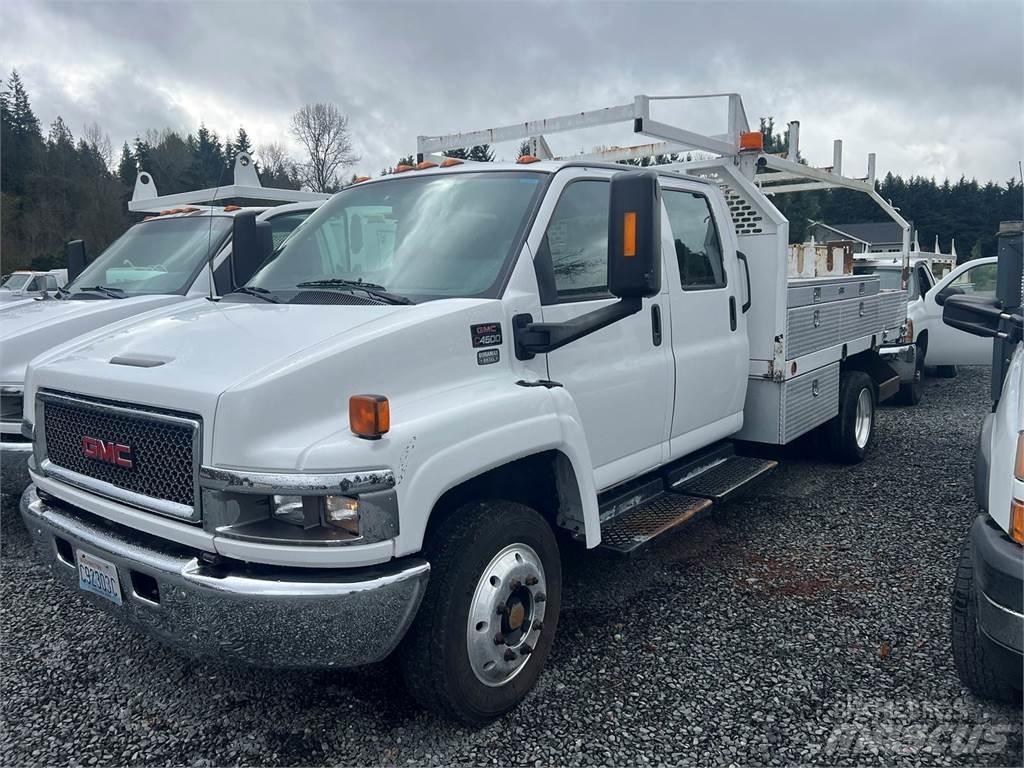 GMC 4500 Közúti karbantartó haszongépek