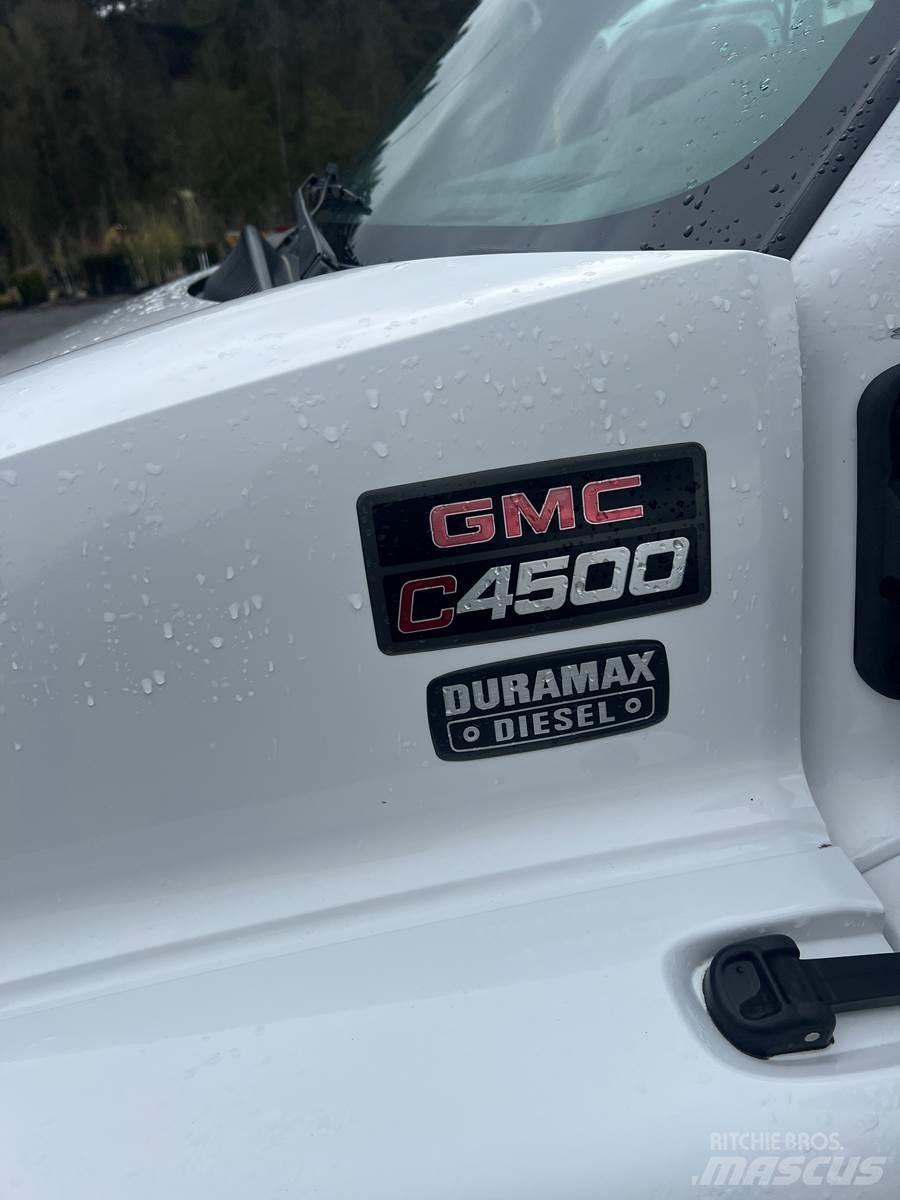 GMC 4500 Közúti karbantartó haszongépek
