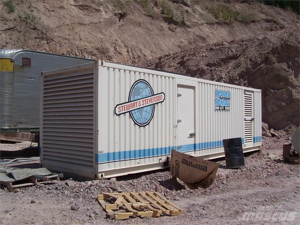 GMC 600kw Egyéb Áramfejlesztők