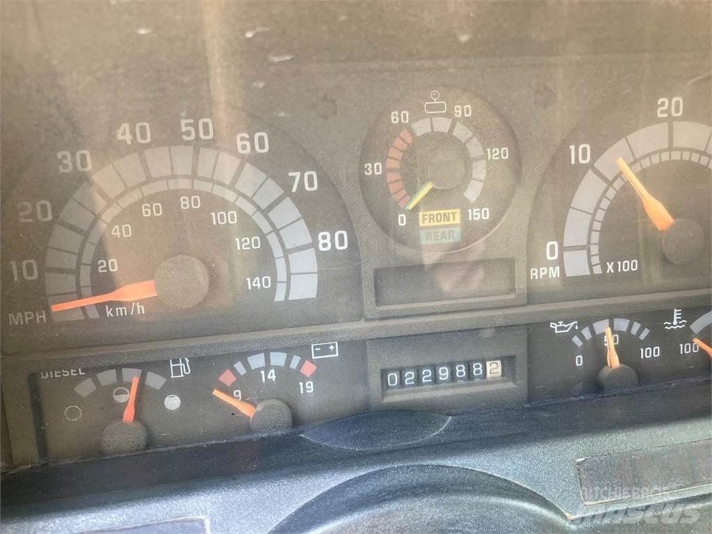GMC 7500 Tartályos teherautók