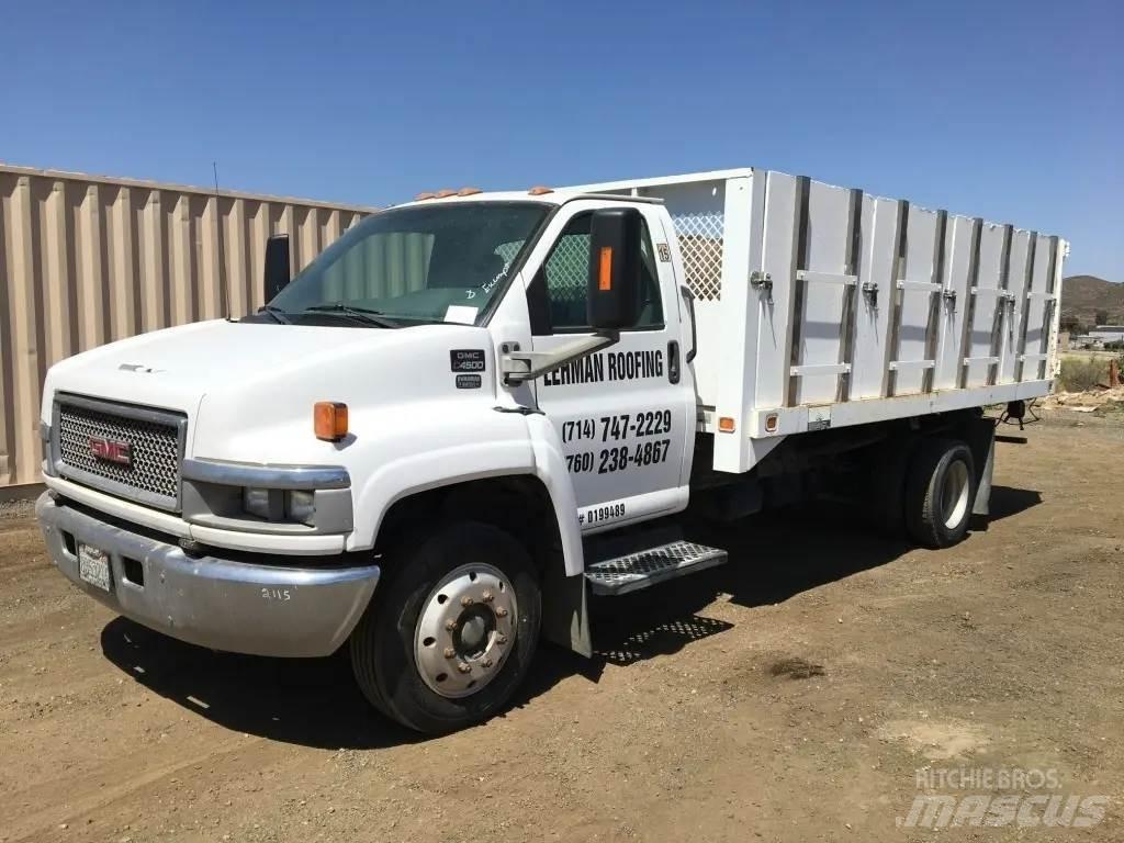 GMC C4500 Billenő teherautók