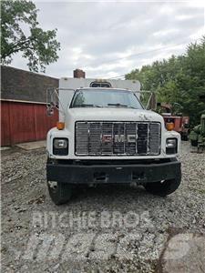 GMC C6000 Deszkaszállító teherautók