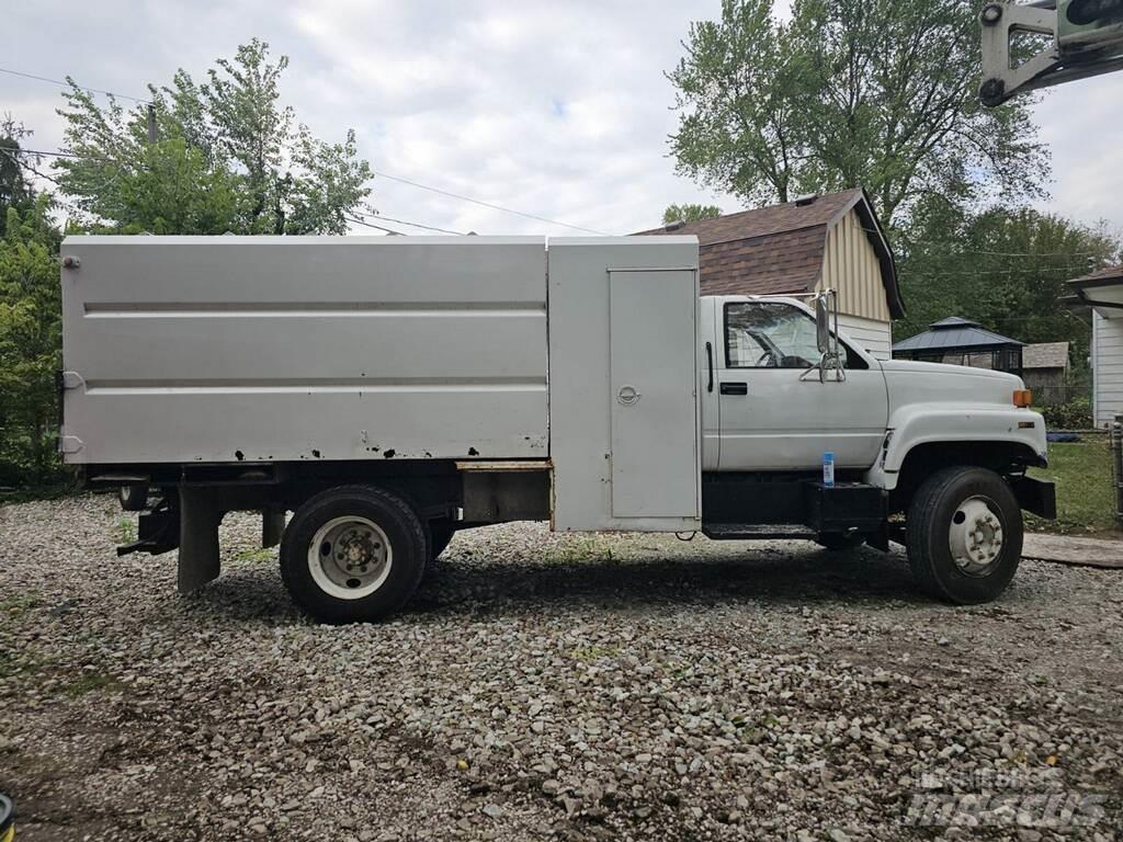 GMC C6000 Deszkaszállító teherautók