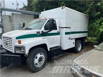 GMC C7500 Deszkaszállító teherautók