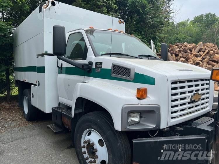 GMC C7500 Deszkaszállító teherautók