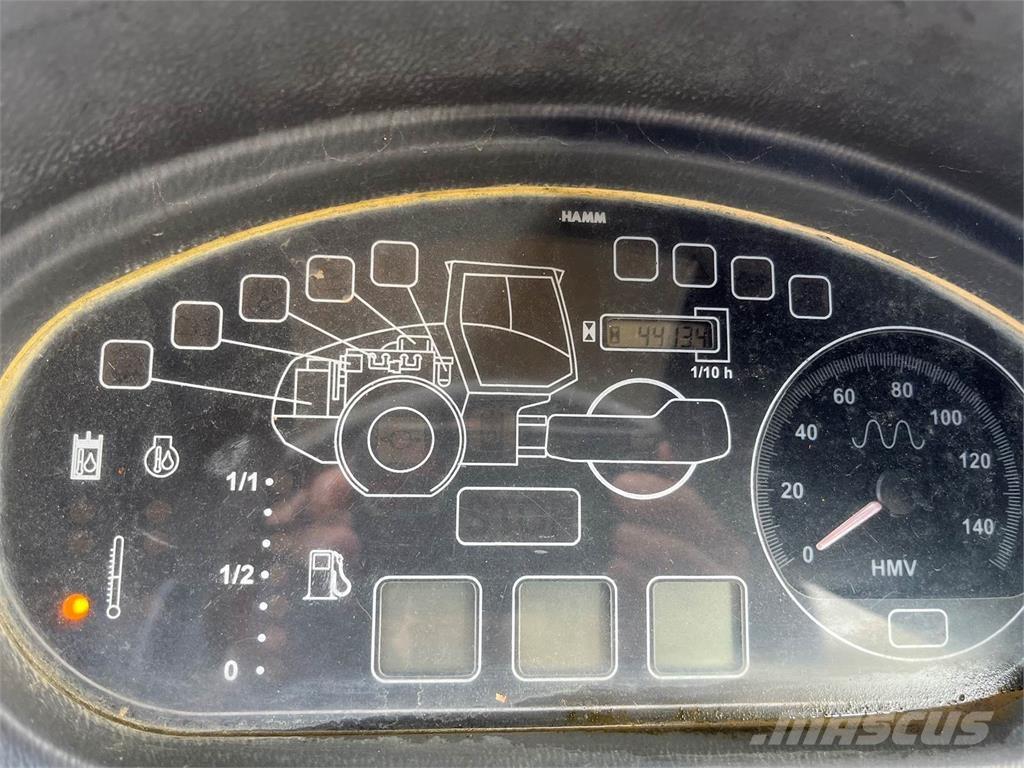 Hamm 3412 Egydobos hengerek