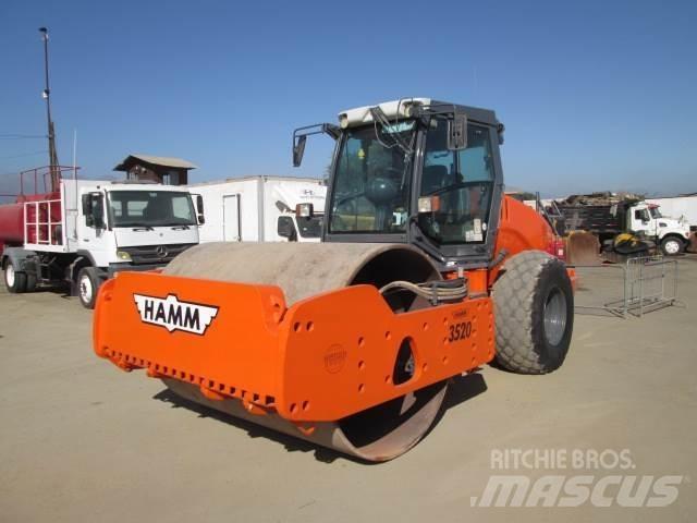 Hamm 3520 Egydobos hengerek