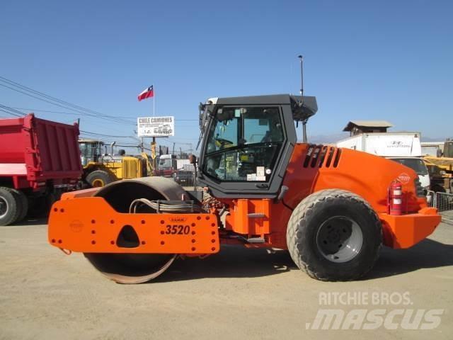 Hamm 3520 Egydobos hengerek