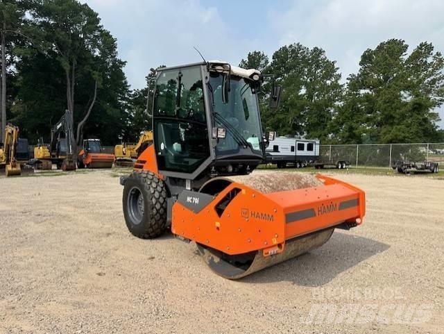 Hamm HC70i Egydobos hengerek