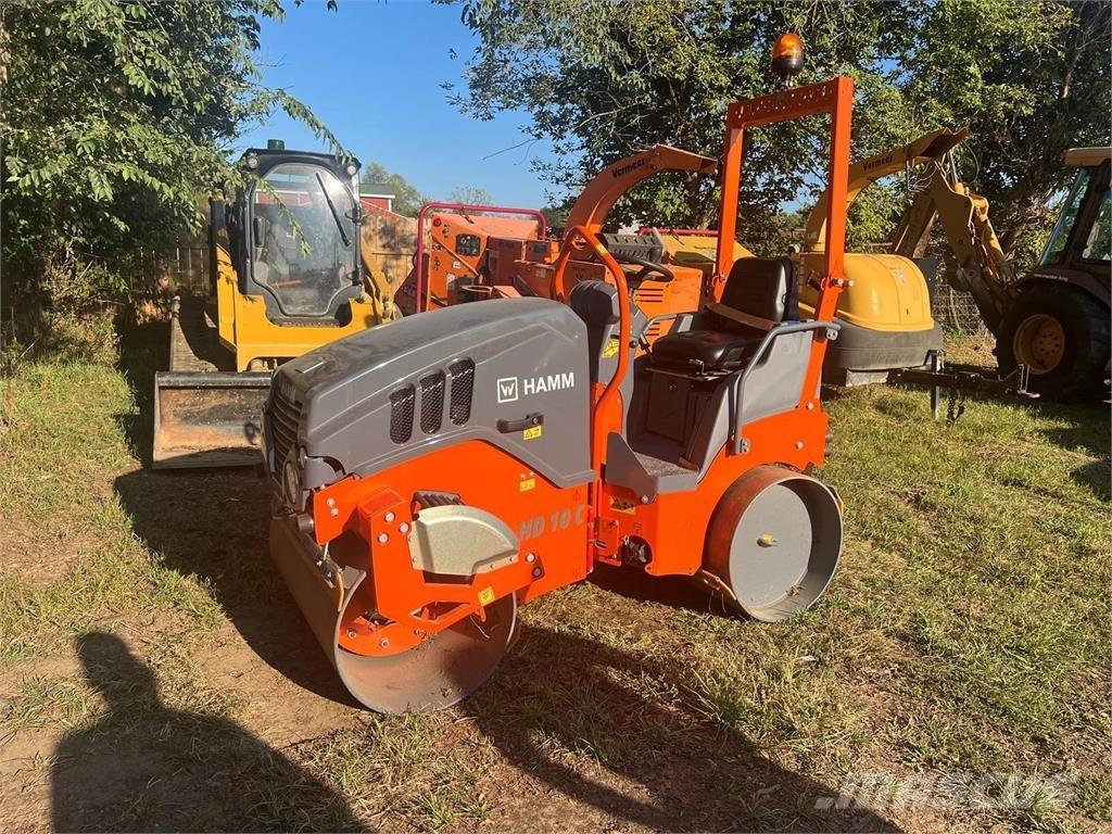 Hamm HD10C Egydobos hengerek